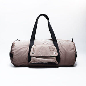 CHANEL Brown Boston Bag